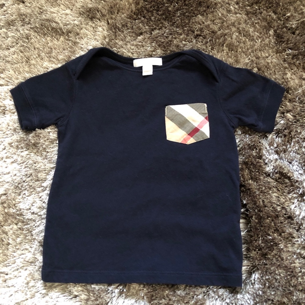 Burberry little boy shirt